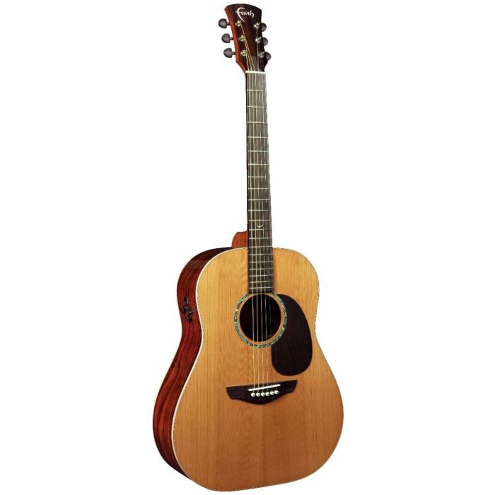 Faith Legacy Mars Rosewood Electro Acoustic Guitar front view