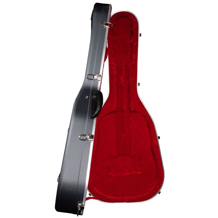 Faith Legacy Mars Rosewood Electro Acoustic Guitar hardshell case