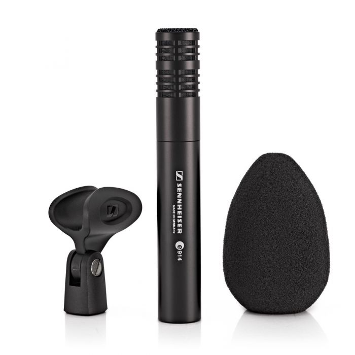 Contents included with the Sennheiser e914 Cardioid Condenser Microphone