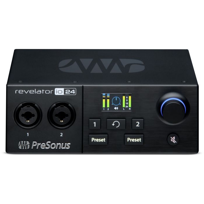 PreSonus Revelator io24 USB-C Audio Interface Front