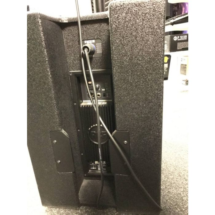 Back view of the woofer on the B Stock RCF Evox 8 Active 700W Two-Way PA System