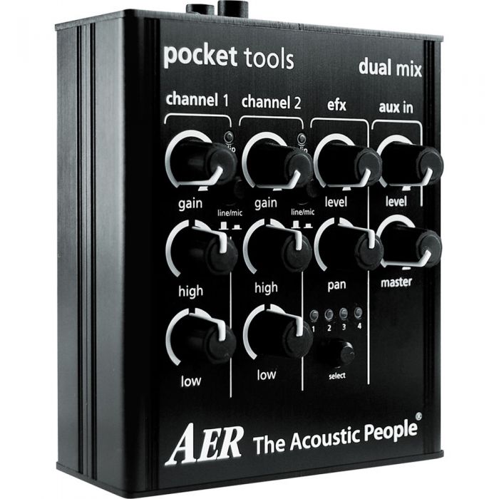 Overview of the AER Dual Mix 2 Pocket Tool Guitar Preamplifier and DI