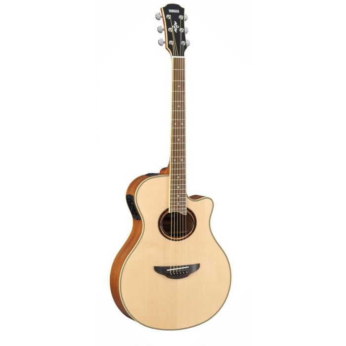 Yamaha APX700II Electro Acoustic Guitar Natural Front View