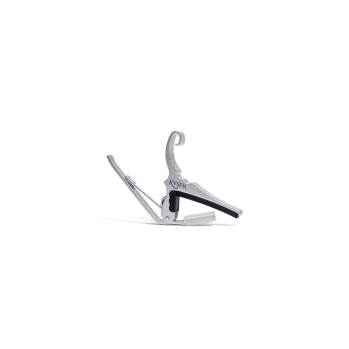 Kyser Guitar Capo - Silver Front