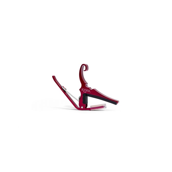 Kyser KG6 Capo RED Front 
