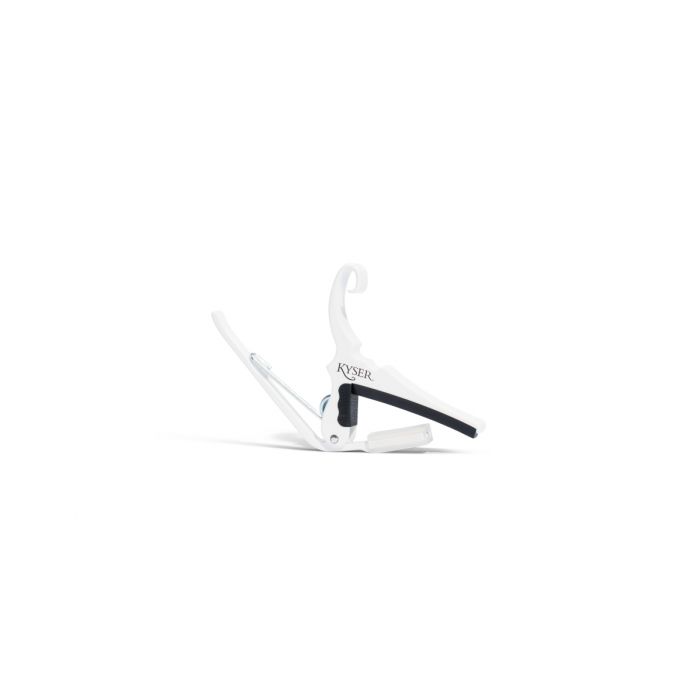 Kyser Quick-Change Capo in White Front