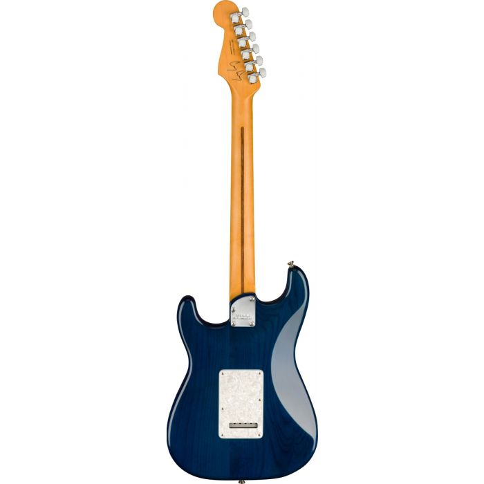 Fender Cory Wong Stratocaster, RW, Sapphire Blue Transparent Back