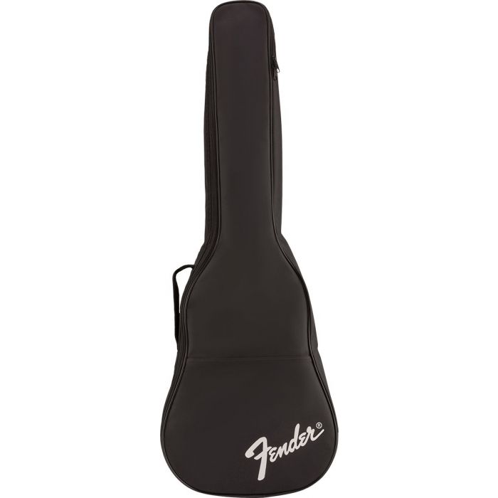 Fender Redondo Mini Acoustic Sunburst Gig Bag Front View