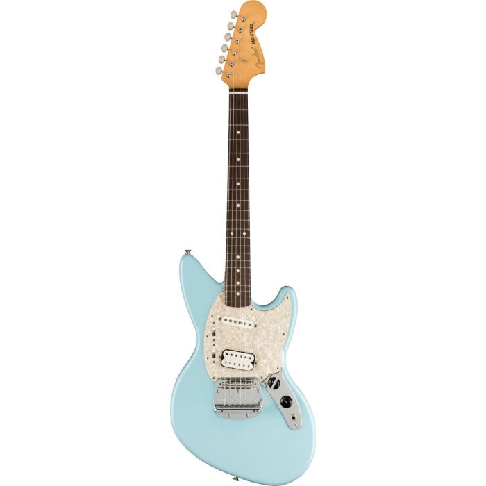 Overview of the Fender Kurt Cobain Jag-Stang RW Sonic Blue 