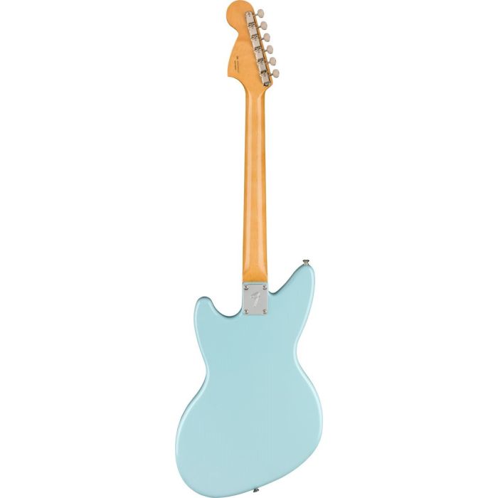 Back view of the Fender Kurt Cobain Jag-Stang RW Sonic Blue 