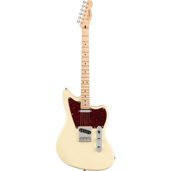 Squier Paranormal Offset Telecaster, MN, Olympic White Front