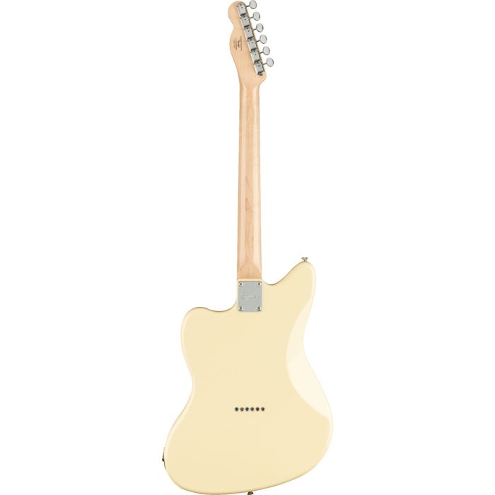 Squier Paranormal Offset Telecaster, MN, Olympic White Back