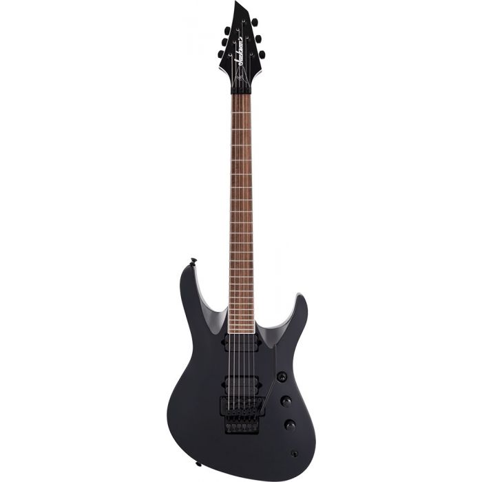 Overview of the Jackson Pro Chris Broderick Signature FR6 Soloist Gloss Black