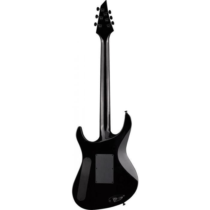 Back view of the Jackson Pro Chris Broderick Signature FR6 Soloist Gloss Black