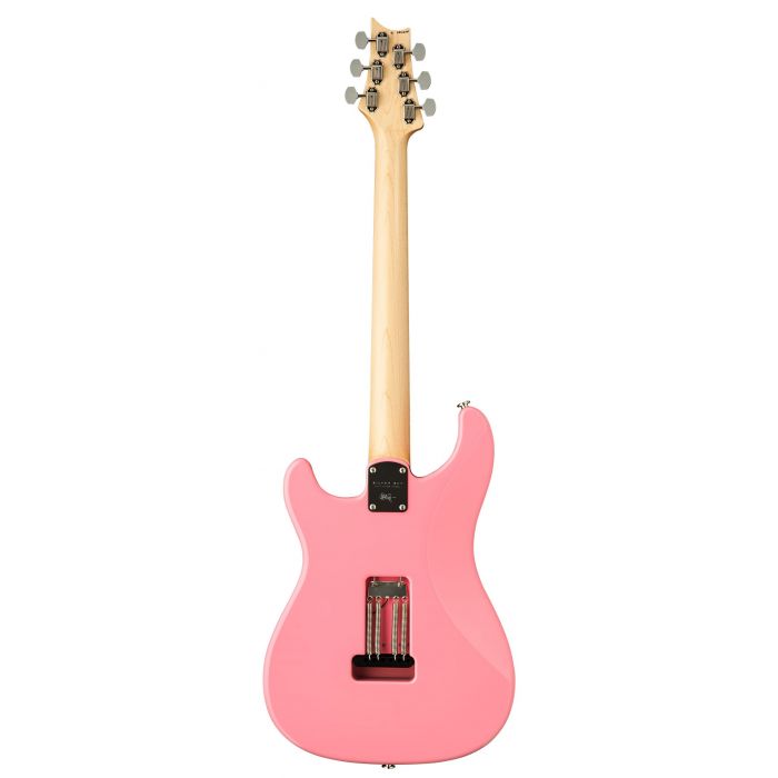 PRS John Mayer Silver Sky Signature Guitar, Roxy Pink Rear
