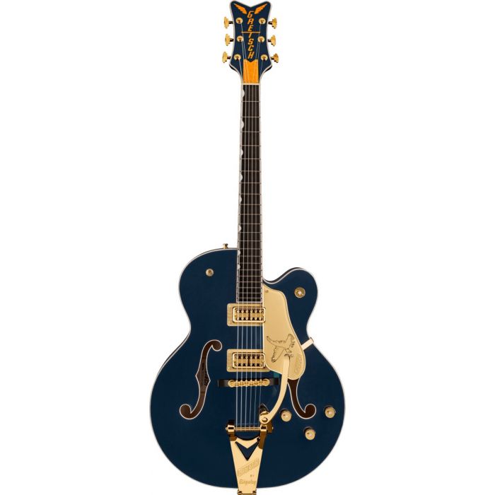 Gretsch G6136TG Players Edition Falcon EB Midnight Sapphire Front