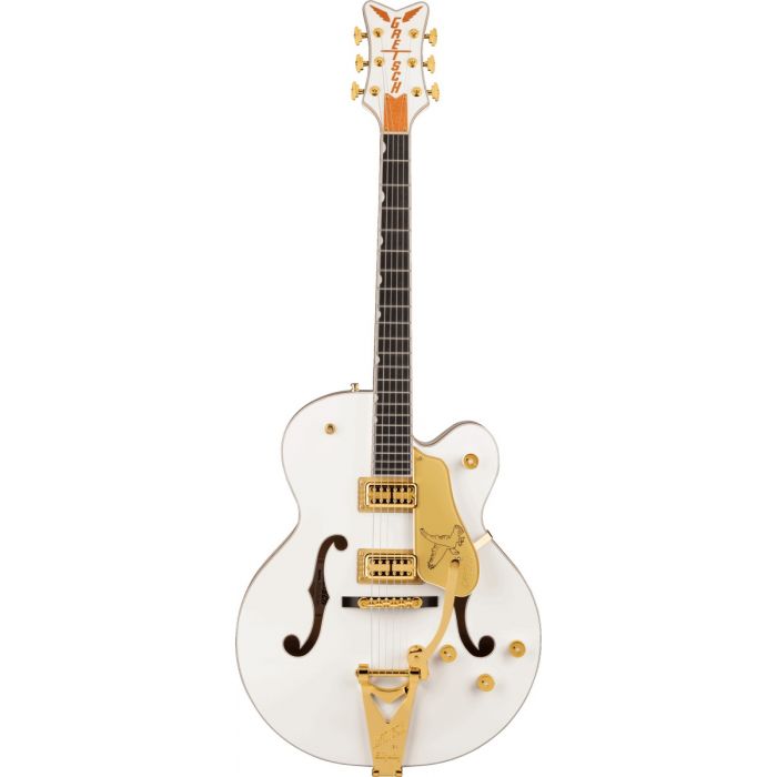 Gretsch G6136TG Players Edition Falcon EB White Front