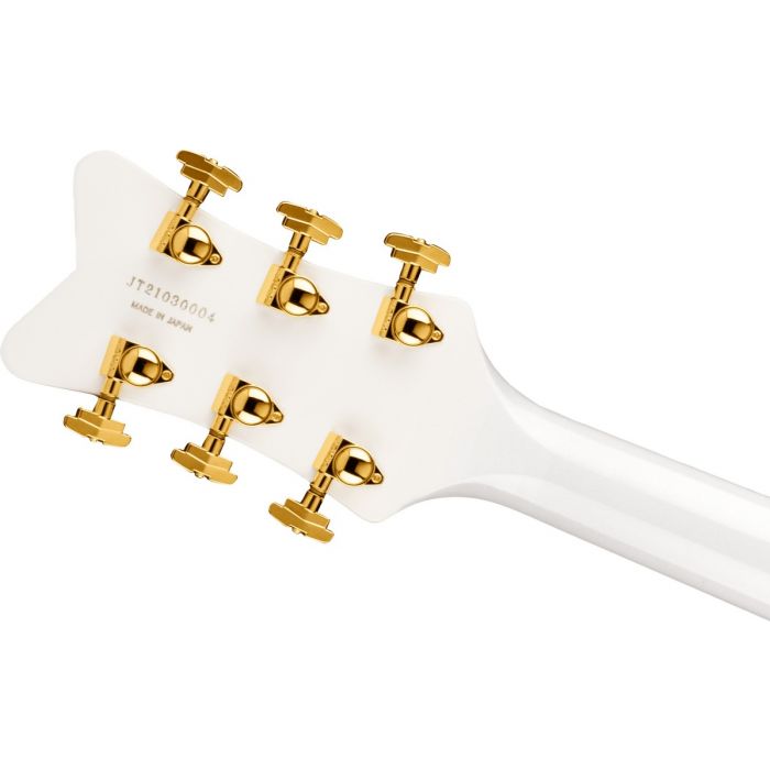 Gretsch G6136TG Players Edition Falcon EB White Headstock Back