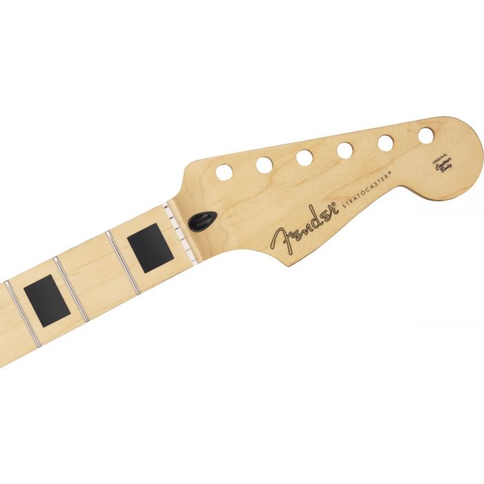 Fender Player Series Stratocaster Neck with Block Inlays, 22F, Maple Headstock Zoom