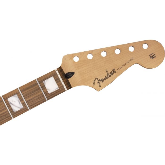 Fender Player Series Stratocaster Neck with Block Inlays, 22F, Pau Ferro Headstock