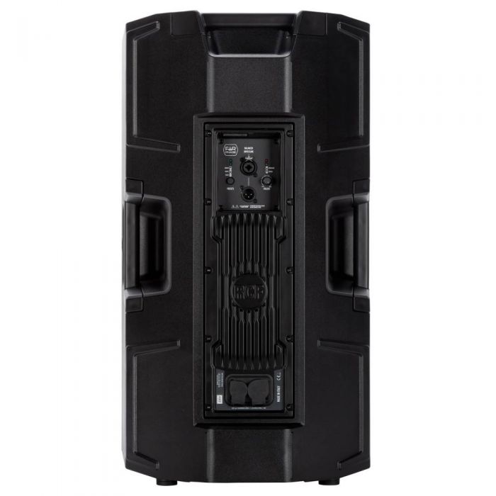 Back view of the RCF ART 945-A 15 Digital Active PA Speaker