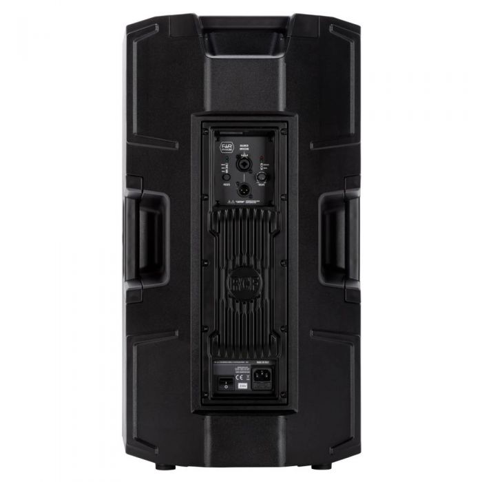 Back view of the RCF ART 935-A 15 Inch Digital Active PA Speaker