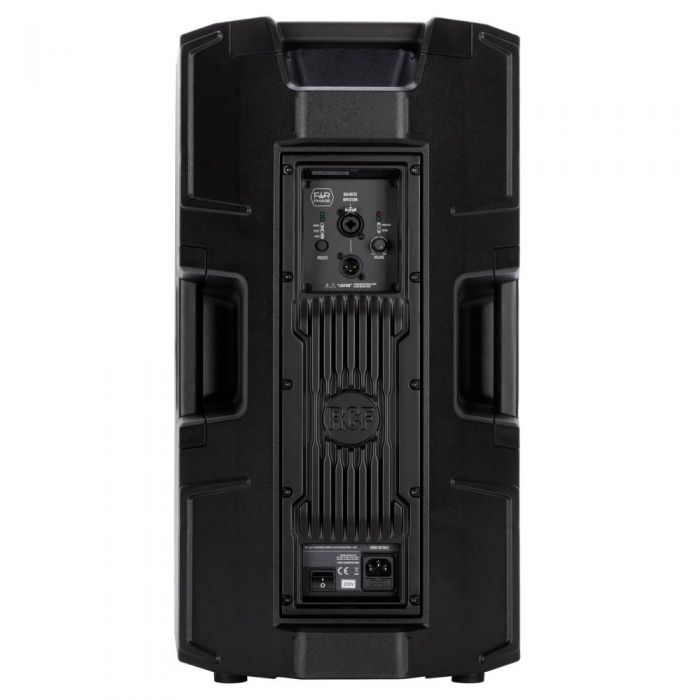 Back view of the RCF ART 932-A 12 Inch Digital Active PA Speaker