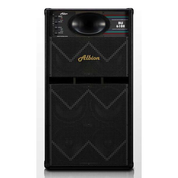 Albion BLS610H 6x10 Bass Cabinet front view