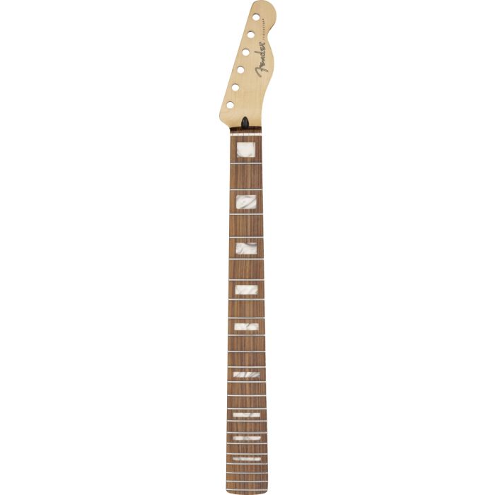 Fender Player Series Telecaster Neck w/ Block Inlays, 22F Pau Ferro Front