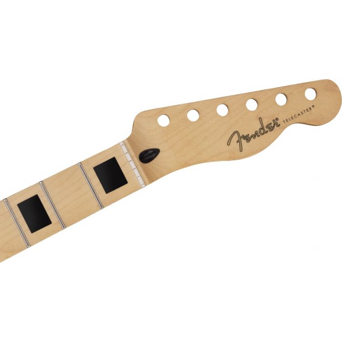 Fender Player Series Telecaster Neck w/ Block Inlays, 22F Maple Headstock