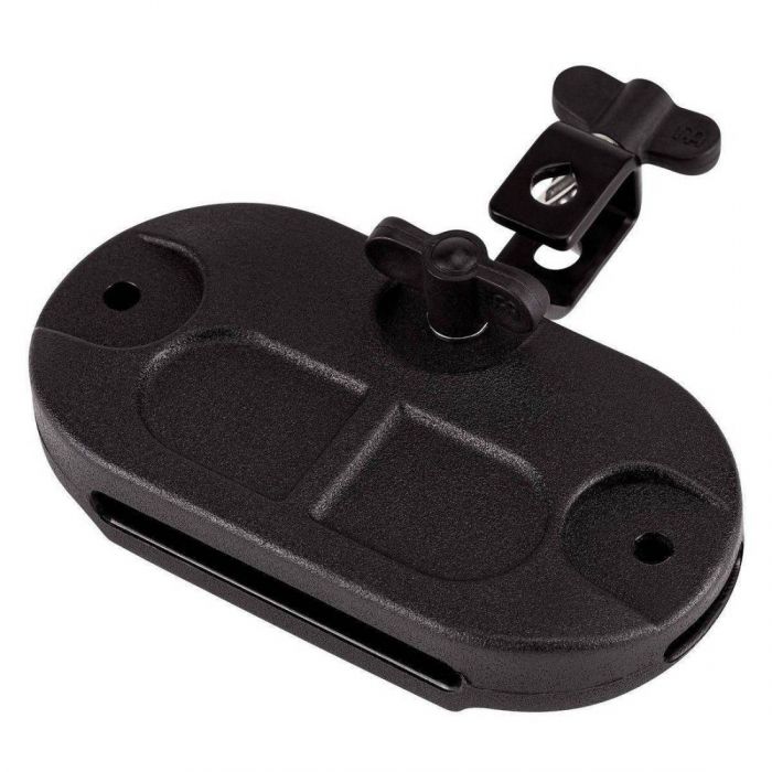 Meinl High Pitched Percussion Block Black Underneath View
