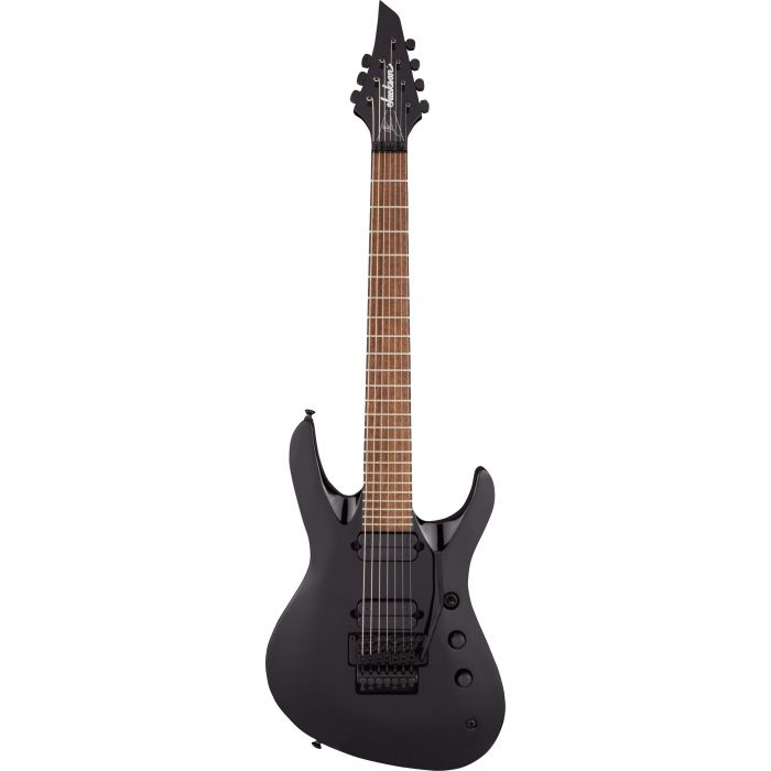 Overview of the Jackson Pro Chris Broderick Signature FR7 Soloist Gloss Black