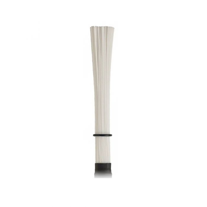 Stagg Nylon Brushes with Rubber Handle Bristle View