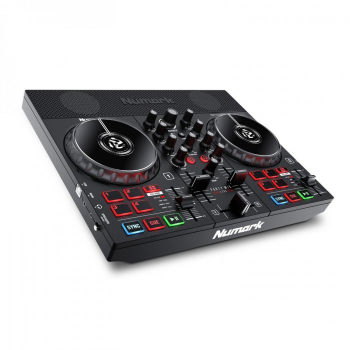 Numark Party Mix Live DJ Controller Front Angle View