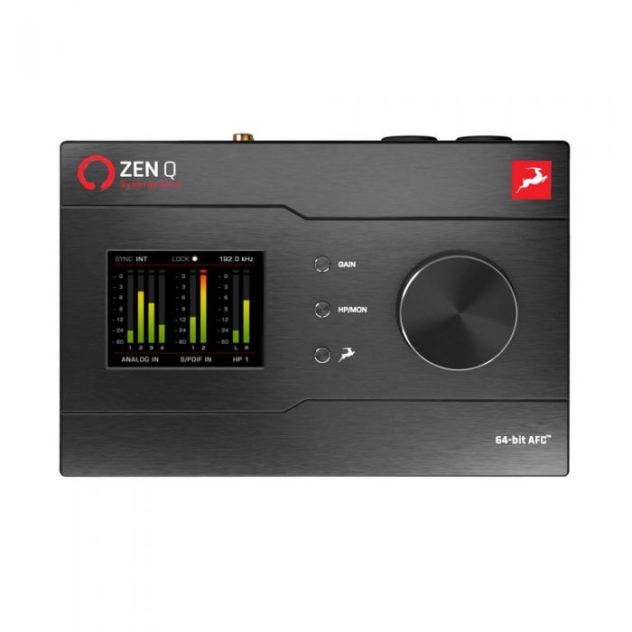 Overview of the Antelope Audio Zen Q Synergy Core Audio Interface