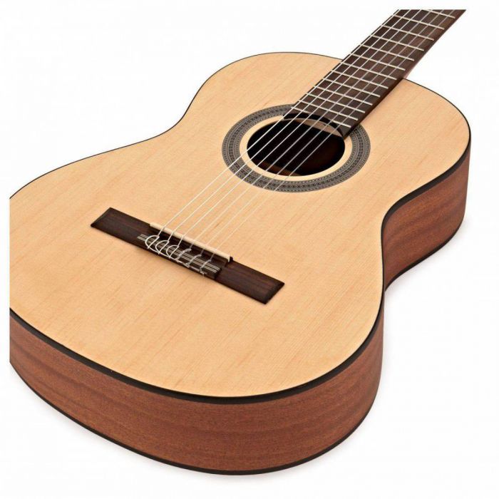 Cordoba C1m 3/4 Size Classical Guitar, Natural Body View
