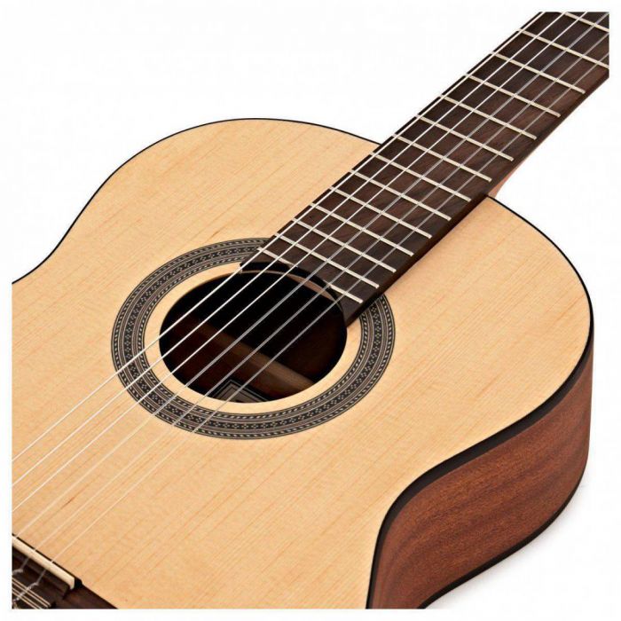 Cordoba C1m 3/4 Size Classical Guitar, Natural Body Detailed View