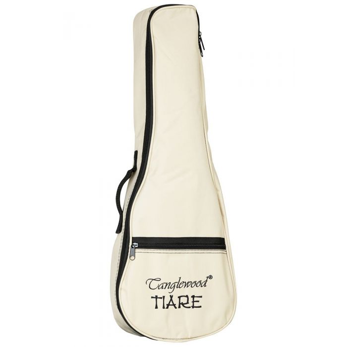 Front of Tanglewood TWT9E Tiare Concert Electro Ukulele Bag View
