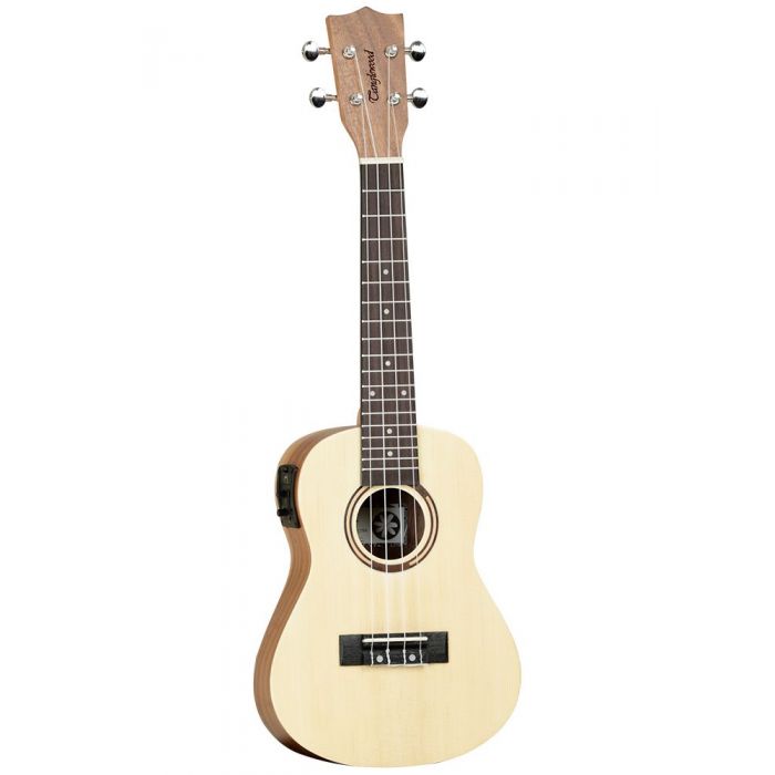 Tanglewood TWT9E Tiare Concert Electro Ukulele Front View