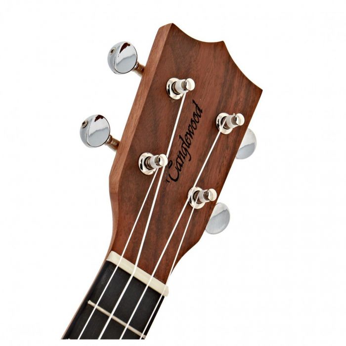 Tanglewood TWT9E Tiare Concert Electro Ukulele Front Headstock View