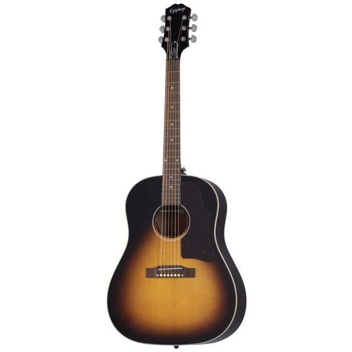 Epiphone Slash J-45 Electro Acoustic Guitar, November Burst front view