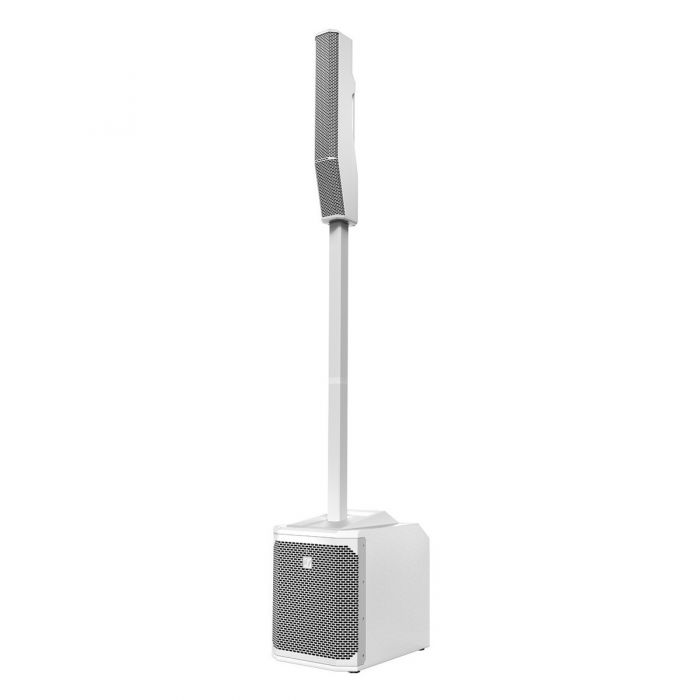 Angled view of the Electro-Voice Evolve 30M Column PA System White