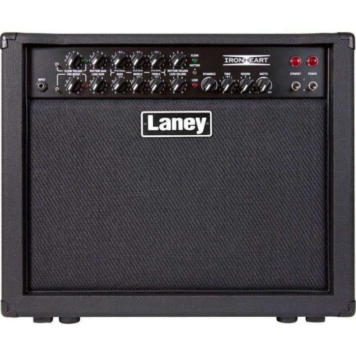 Overview of the Laney Iron Heart IRT30-112 30W 1x12 Combo