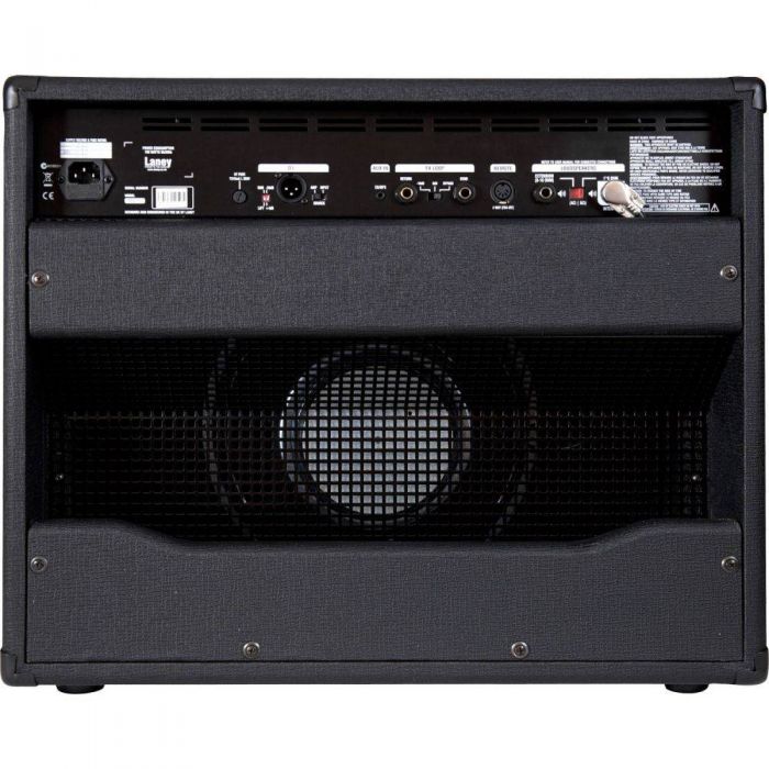 Back view of the Laney Iron Heart IRT30-112 30W 1x12 Combo