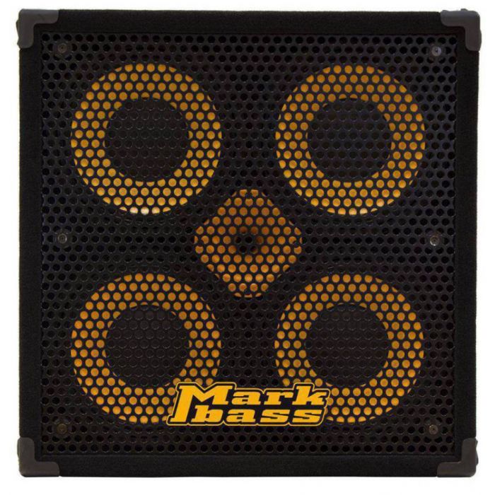 Mark Bass 104HR 4x10 4ohm Cabinet Front View