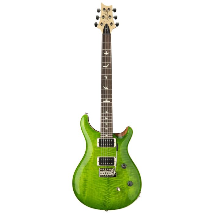 PRS CE24 Electric Guitar, Eriza Verde front view