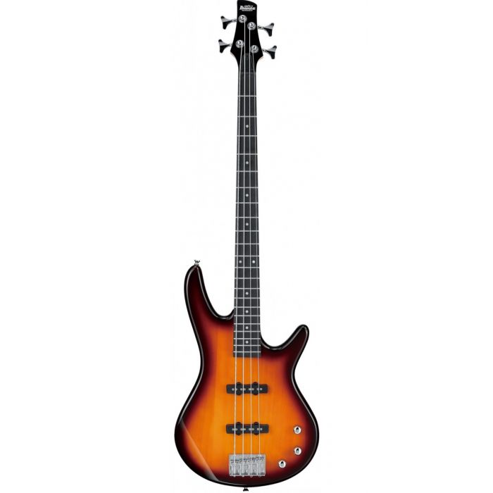 Ibanez GSR180 Electric Bass Guitar, Brown Sunburst
