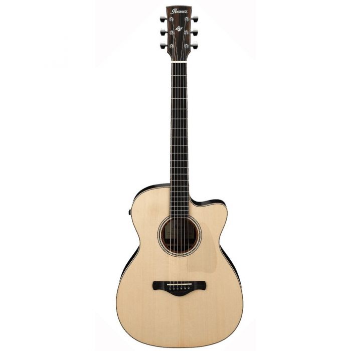Ibanez ACFS580CE-OPS Electro Acoustic, Natural Front View