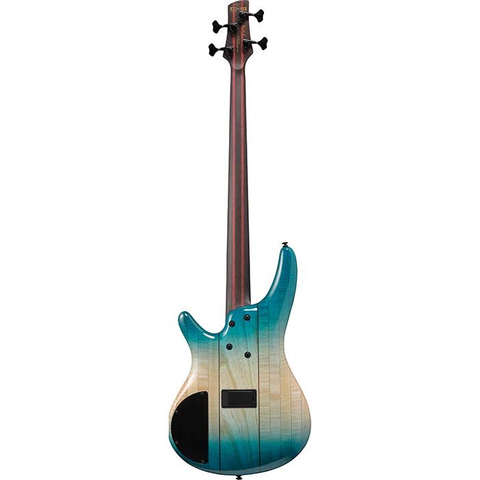 Ibanez SR4CMLTD Premium Electric Bass, Ltd Ed Caribbean Islet Back