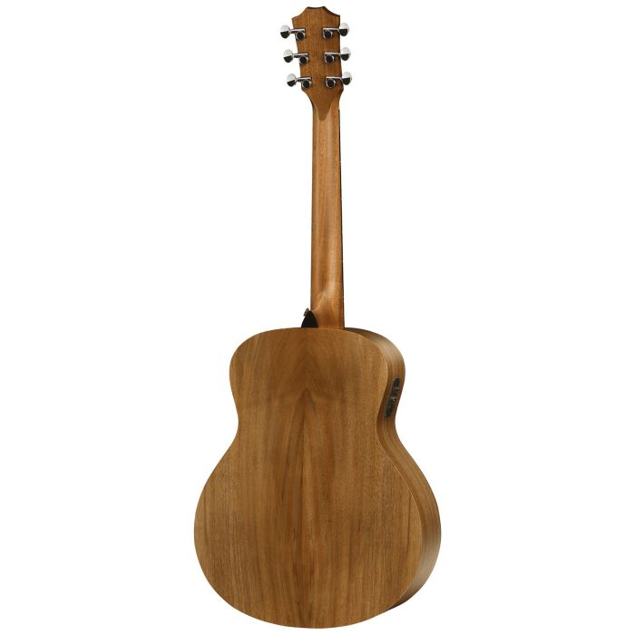 Rear view of a Taylor GS Mini-E Koa Electro Acoustic Guitar